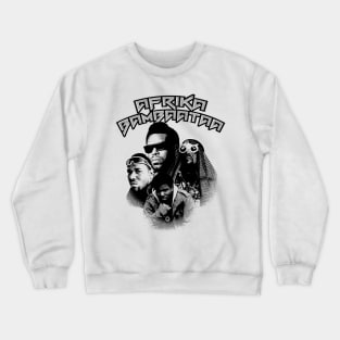 Afrika Bambaataa(Dj and Rapper) Crewneck Sweatshirt